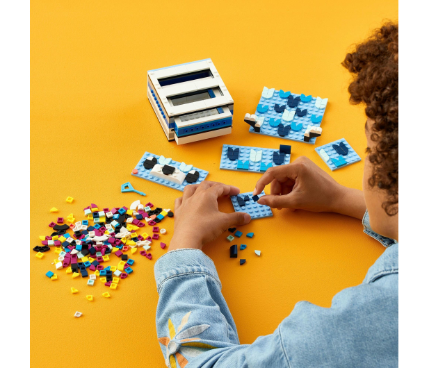 LEGO DOTS 41805 Kreatywny zwierzak - szuflada - 1090593 - zdjęcie 6